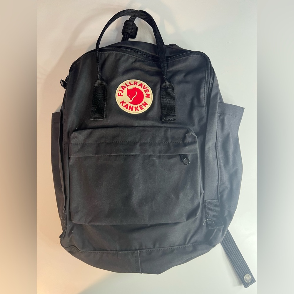 Fjallraven Kanken Classic 550 Black Backpack Style 23510
